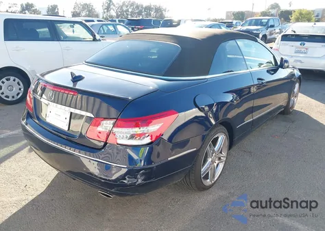 2012 Mercedes-Benz E 350 z USA, uszkodzony, nr VIN WDDKK5KF9CF147572